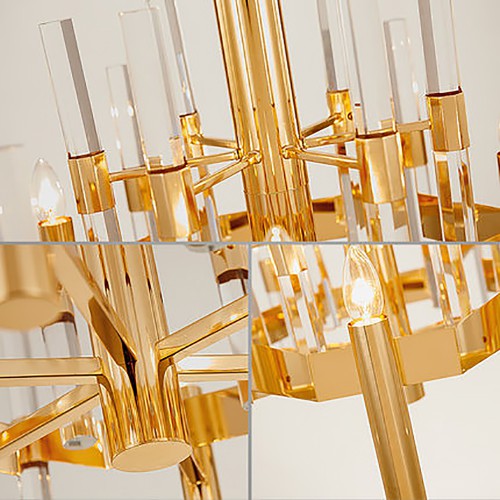 Gold Sea Chandelier 4
