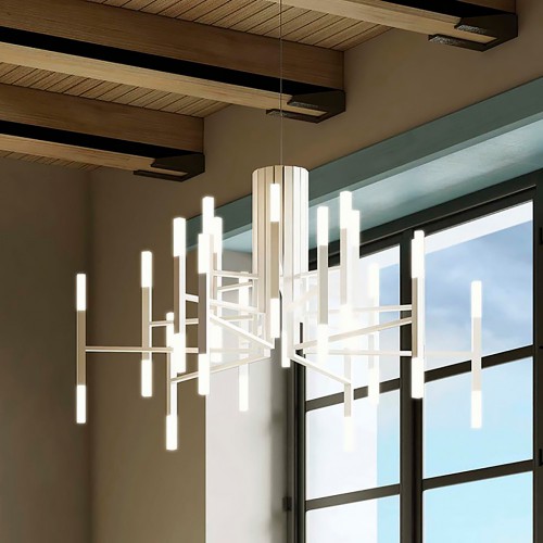Gold Sea Chandelier
