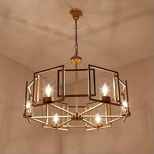 Gold Sea Round Chandelier