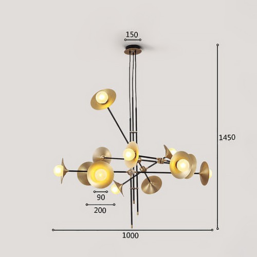 Gorn New Chandelier