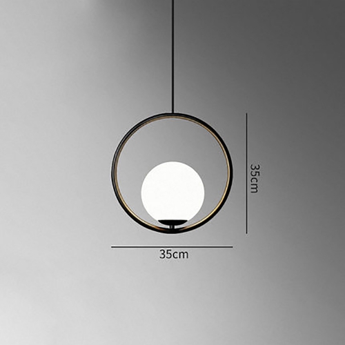Hico Round Black