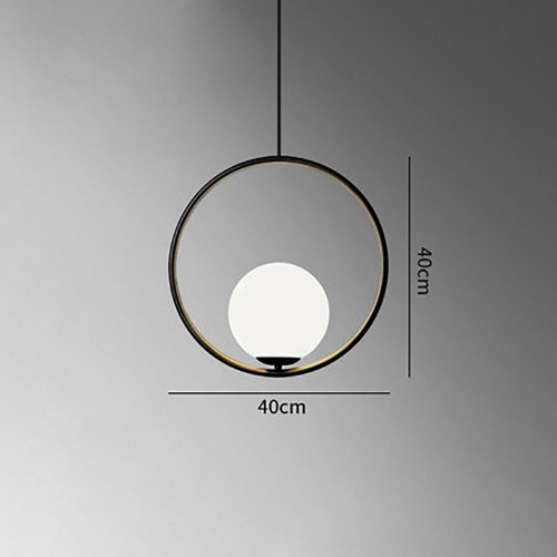 Hico Round Black