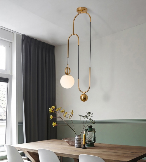 Hico Round Chandelier