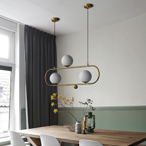 Hico Round Chandelier 2