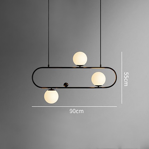 Hico Round Chandelier 2