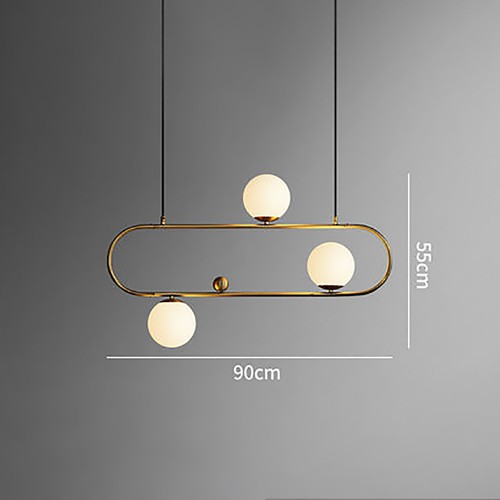 Hico Round Chandelier 2