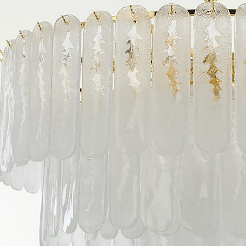 Kebo Amazing White Chandelier