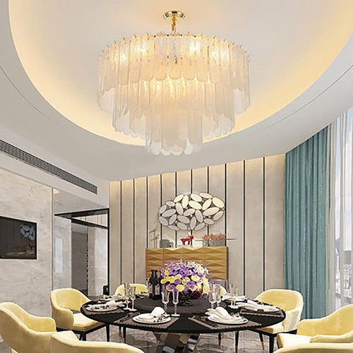 Kebo Amazing White Chandelier