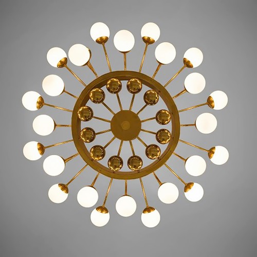 Kebo Ball Chandelier