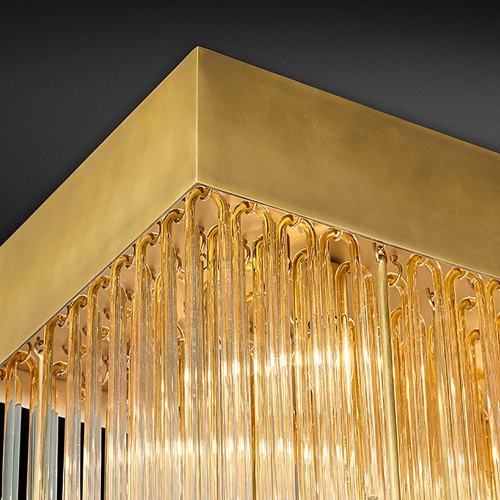 Kebo Brass Glass Rain