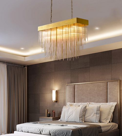 Kebo Brass Glass Rain