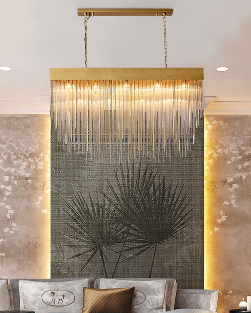 Kebo Brass Glass Rain