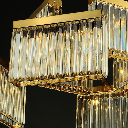 Kebo Kube Round Chandelier