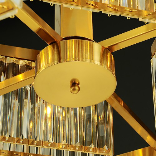 Kebo Kube Round Chandelier