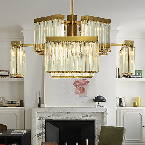 Kebo Kube Round Chandelier