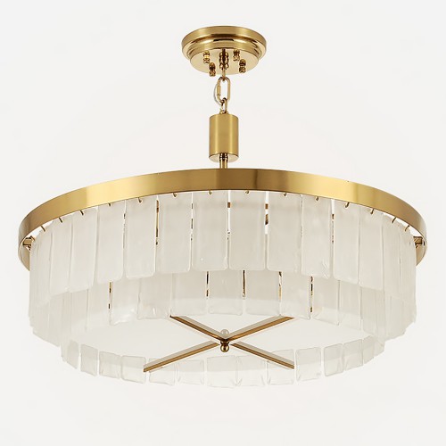 Kebo Luxury White Chandelier