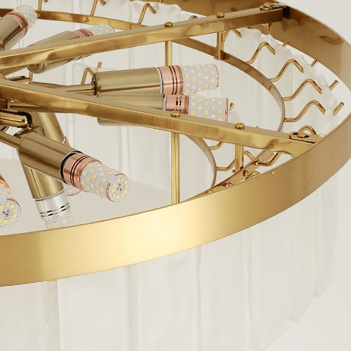 Kebo Luxury White Chandelier