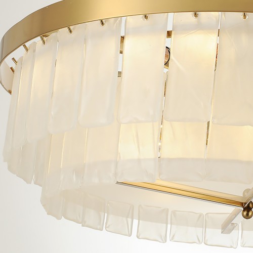 Kebo Luxury White Chandelier