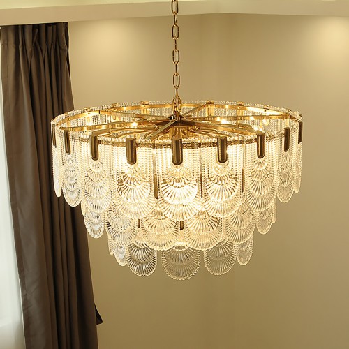 Kebo Milan Round Chandelier