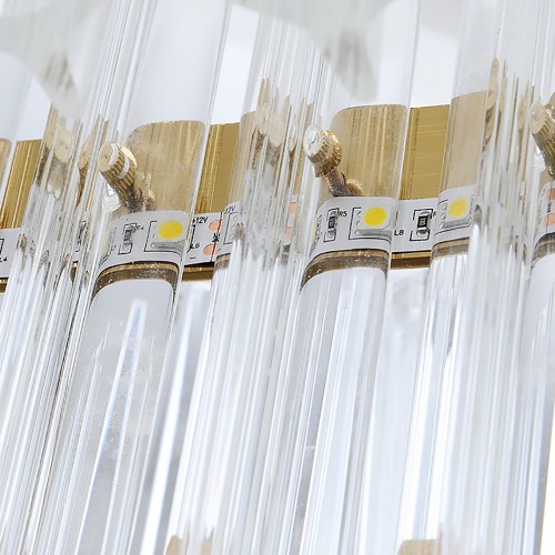 Kebo Oval Chandelier