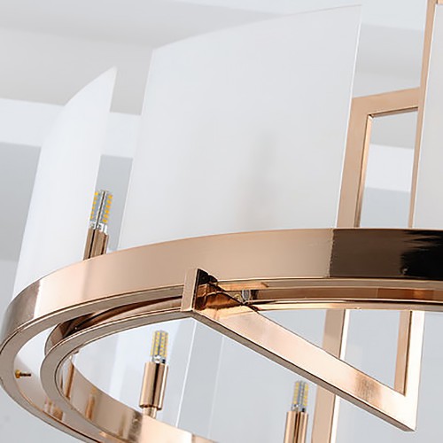 Kebo Pink Chandelier 2