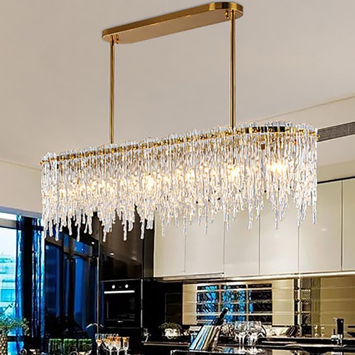 Kebo Rain Line Chandelier