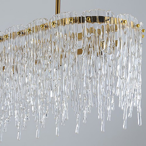 Kebo Rain Line Chandelier