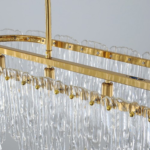 Kebo Rain Line Chandelier
