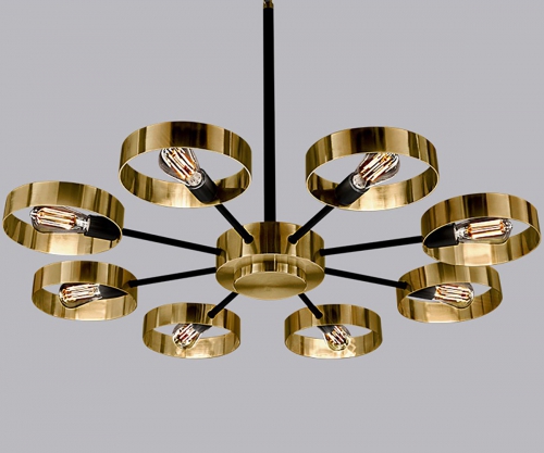 Kebo Ring Brass