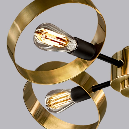 Kebo Ring Brass