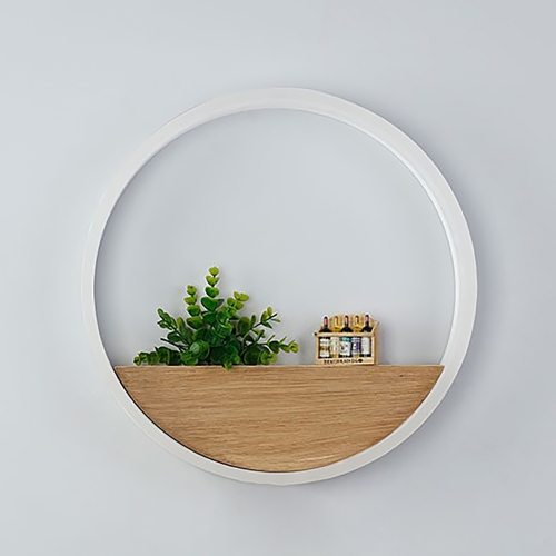 Keep White Round