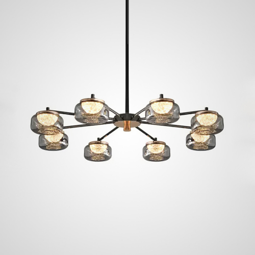 Lava Chandelier