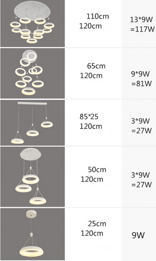 LED Suspension 15