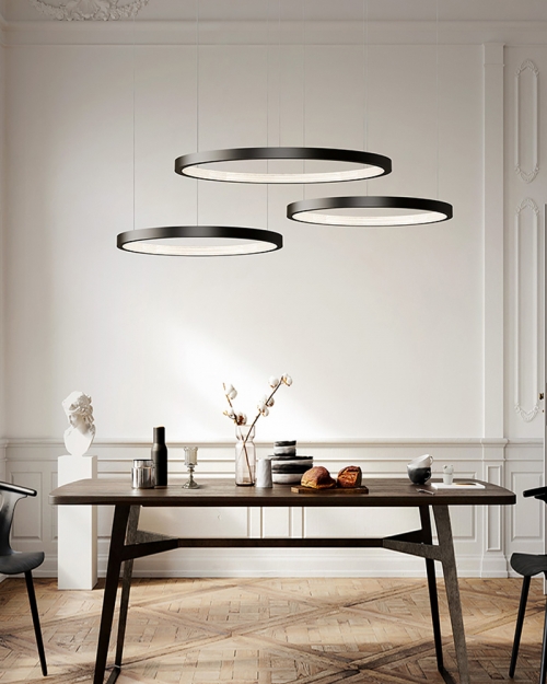 Light Ring Brass
