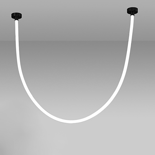 Line Led Chandelier 2