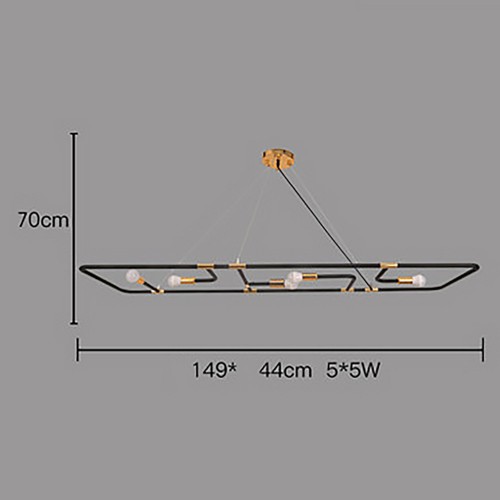 Line Polus Chandelier