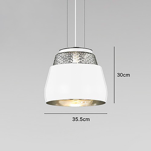 Lodo pendant black/white