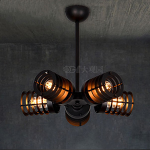 Edison Trio Pendant