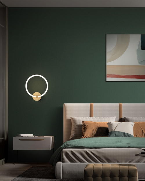 Loop Brass Wall