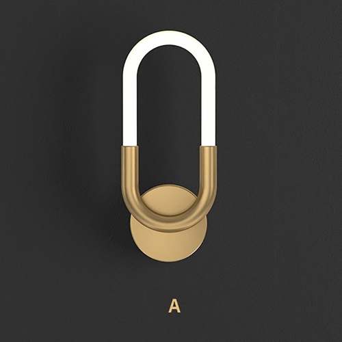 Loop Brass Wall