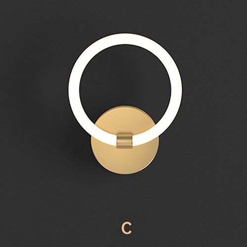 Loop Brass Wall