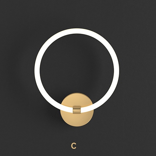 Loop Brass Wall