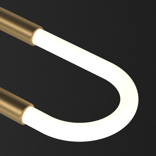 Loop Brass Wall