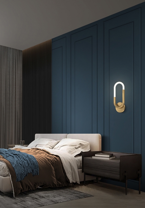 Loop Brass Wall