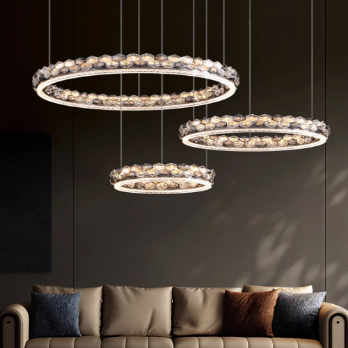 Lux Crystal Chandelier