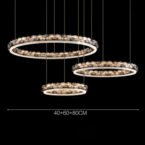 Lux Crystal Chandelier