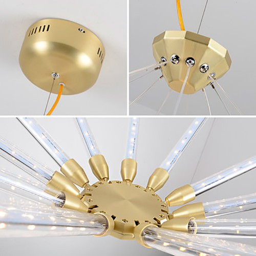 Lux Energy Chandelier