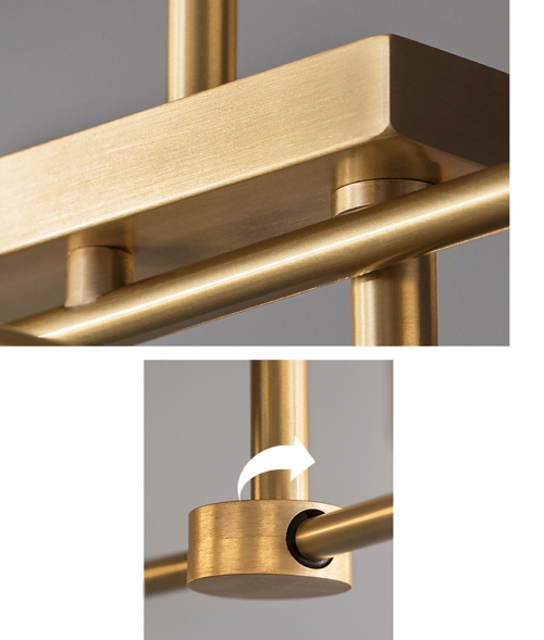 Lux New Modern Chandelier