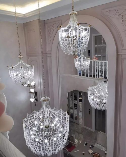 Lux Wenn Chandelier