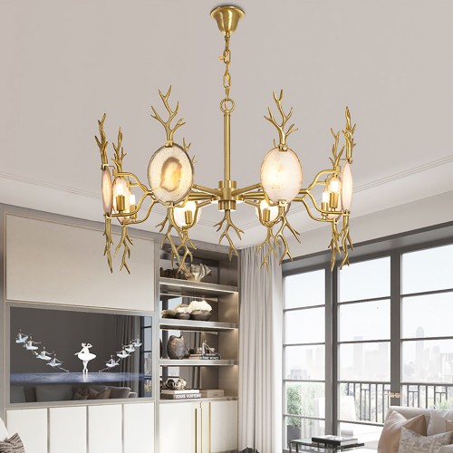 Luxury Deer Chandelier